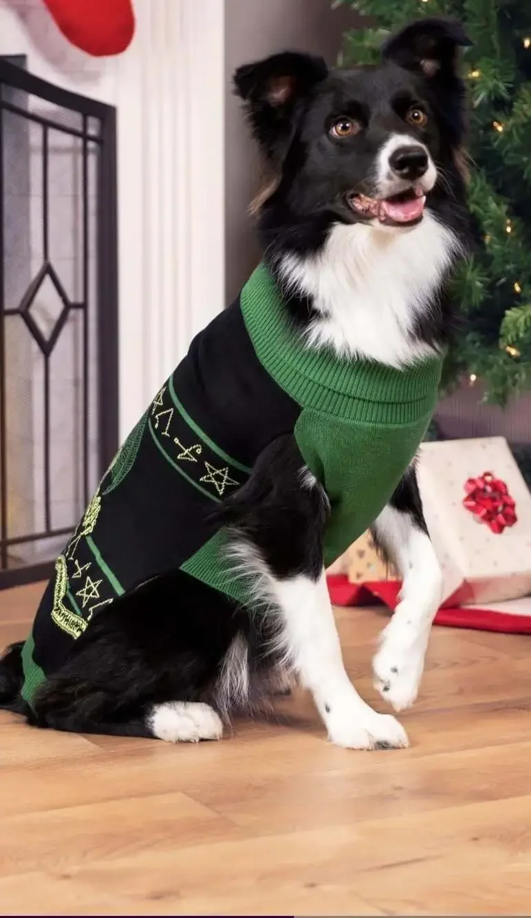 Cthulu Dog Ugly Christmas Sweater New NWT Funny Excellent Xmas Noel Horror Small